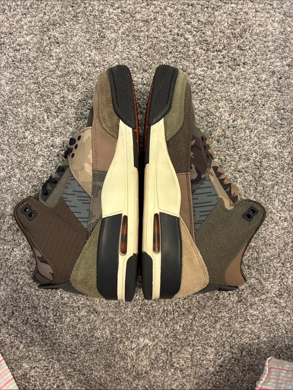 Jordan Retro 3 Patchwork - Picture 3 of 8